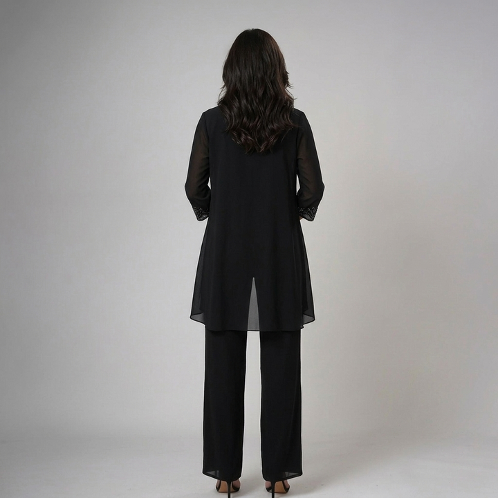 Jenna | Elegant Beaded Three-Piece Set
