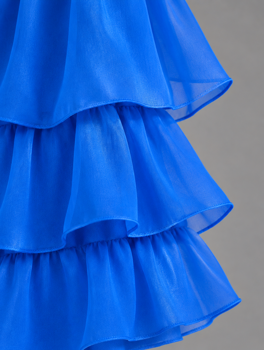 Cambria | Layered Ruffle Maxi Dress