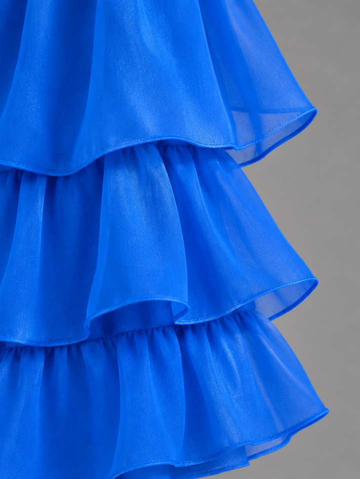 Cambria | Layered Ruffle Maxi Dress