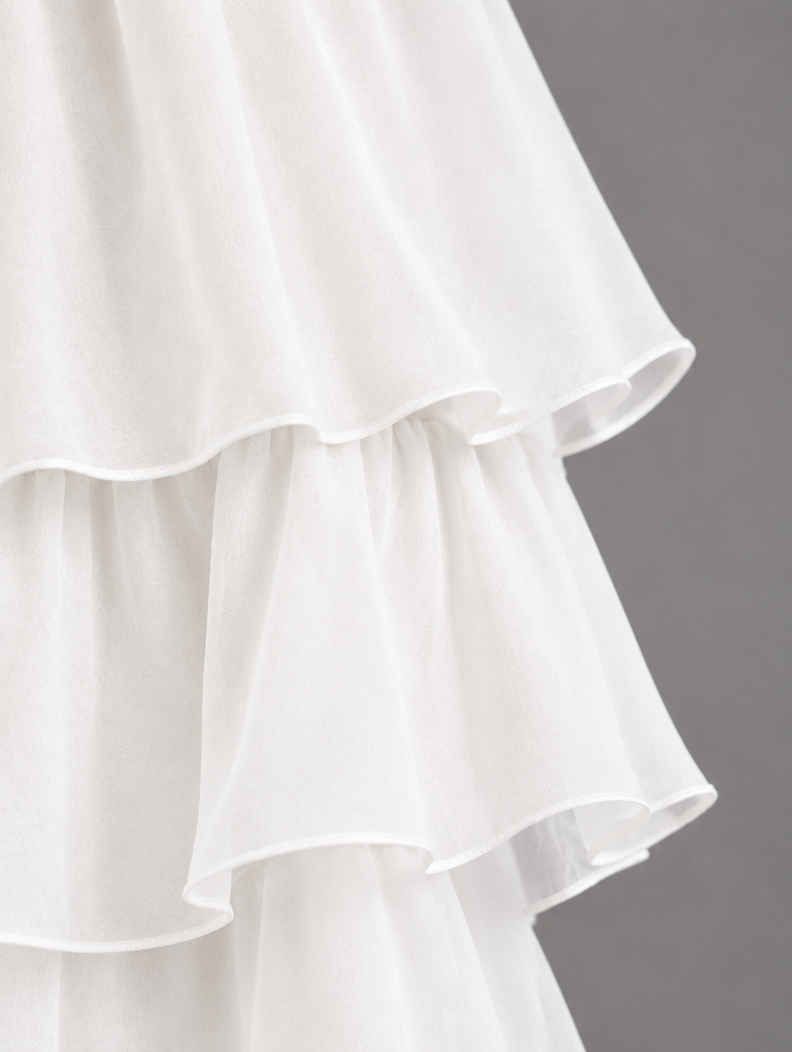 Cambria | Layered Ruffle Maxi Dress