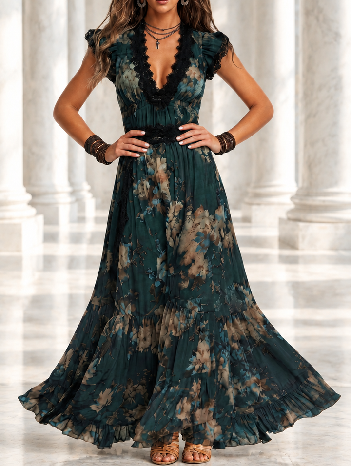 Giorgia | Vintage Maxi Dress