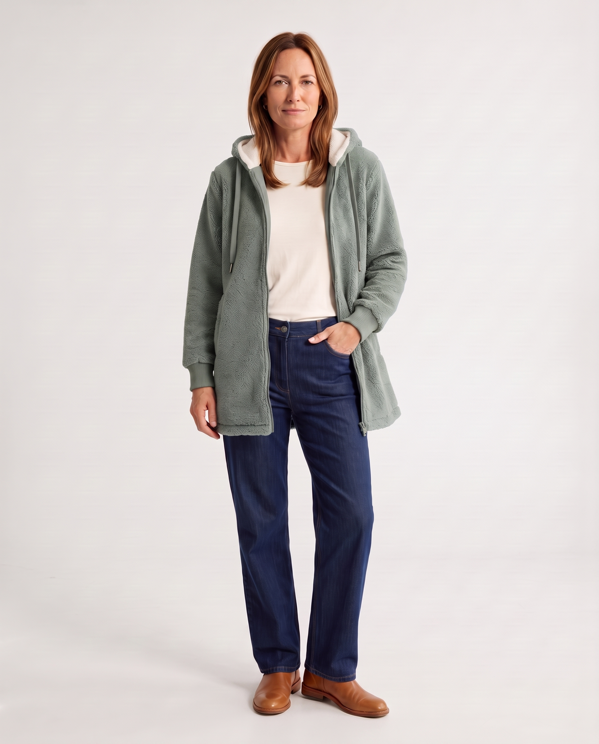 Phoebe | Cozy Fleece Jacket for Effortless Style
