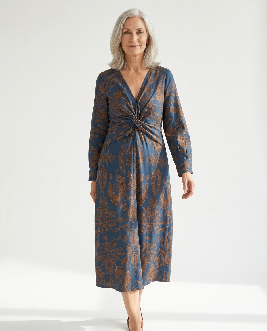 Sienna | Elegant Midi Dress