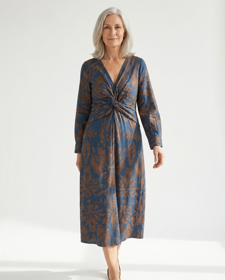 Sienna | Elegant Midi Dress