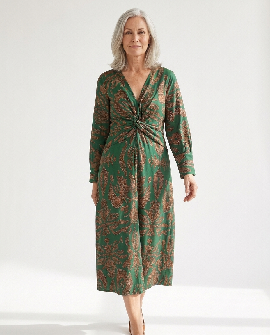 Sienna | Elegant Midi Dress