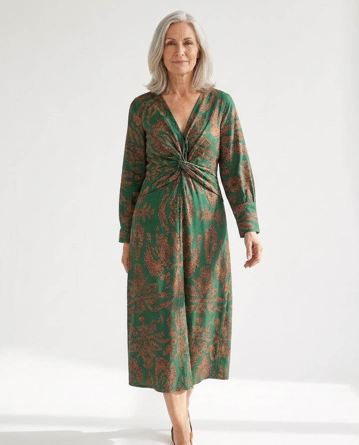 Sienna | Elegant Midi Dress