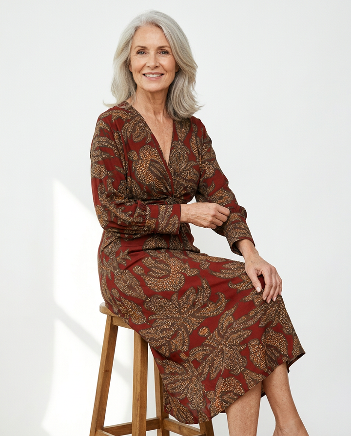 Sienna | Elegant Midi Dress