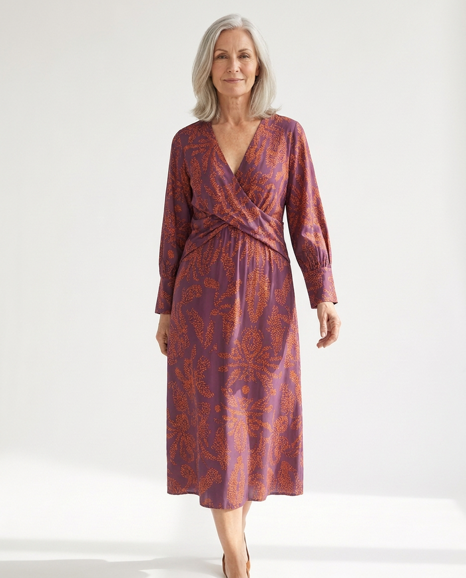 Sienna | Elegant Midi Dress