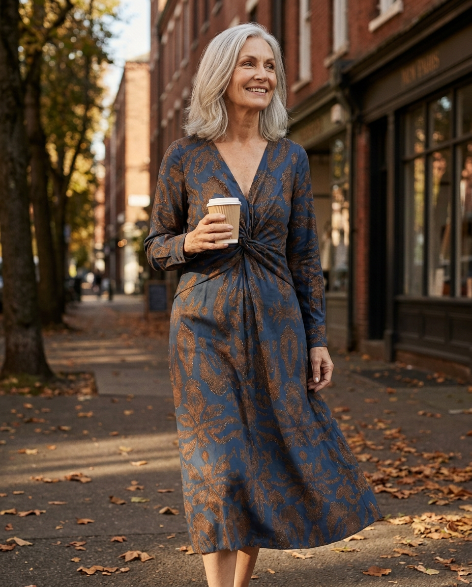 Sienna | Elegant Midi Dress