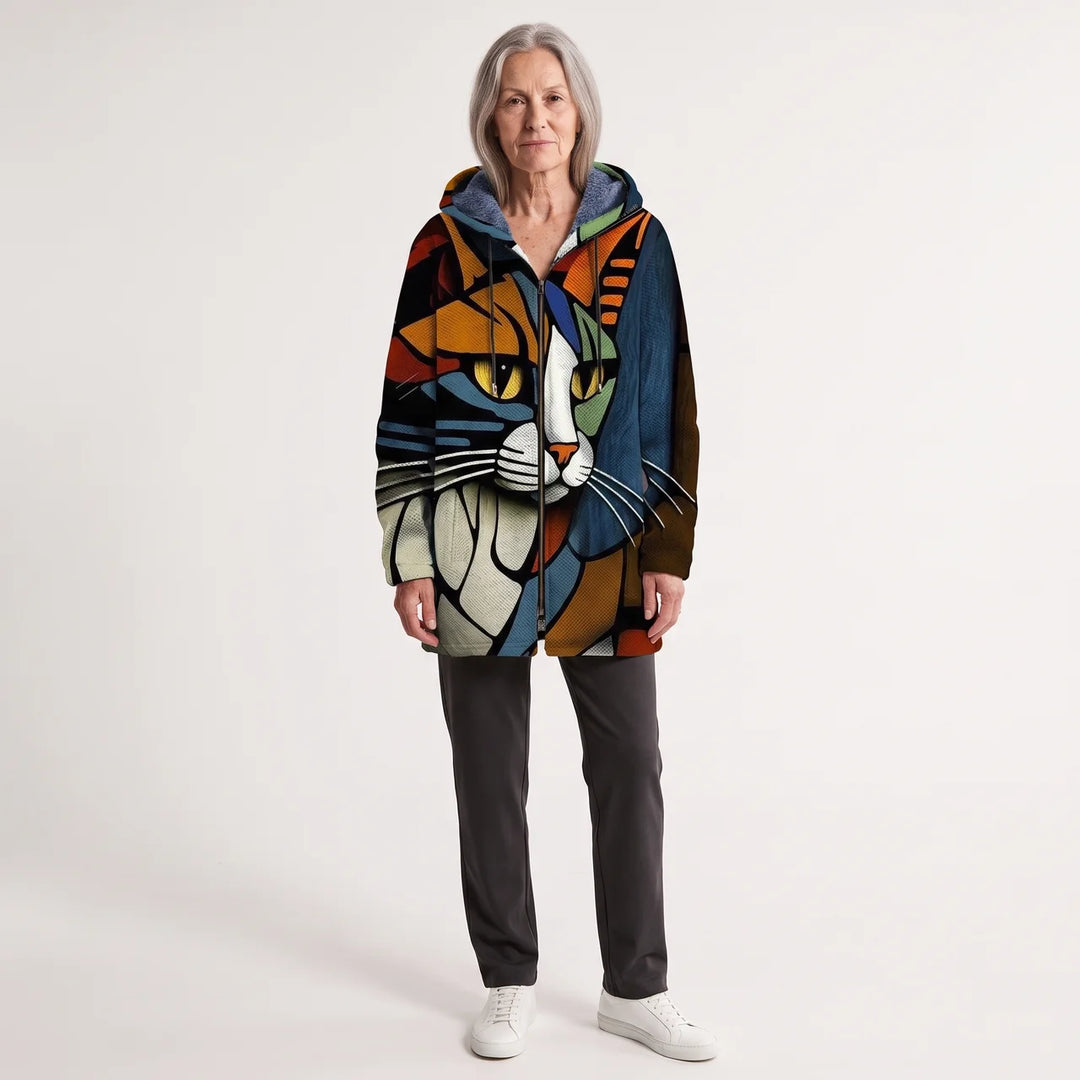 Marlowe | Colorblock Hooded Jacket