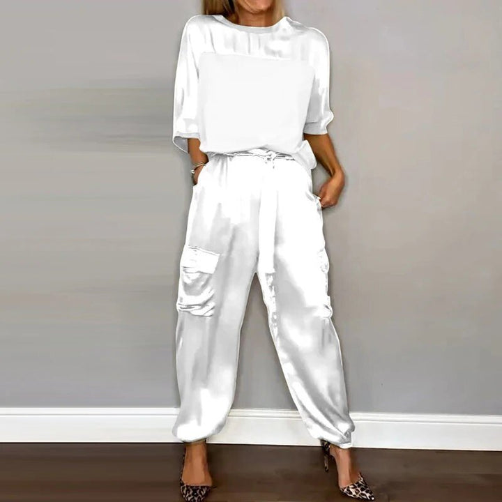 Eden | Two Piece Top and Cargo Pants Set
