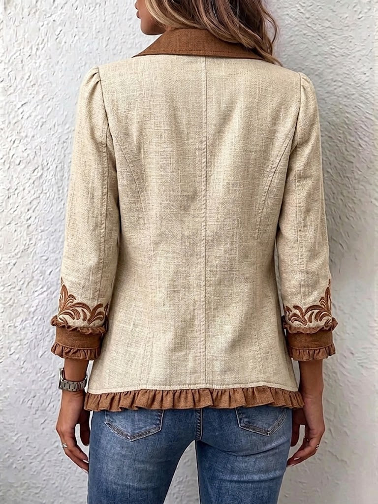 Pilar | Floral Jacket