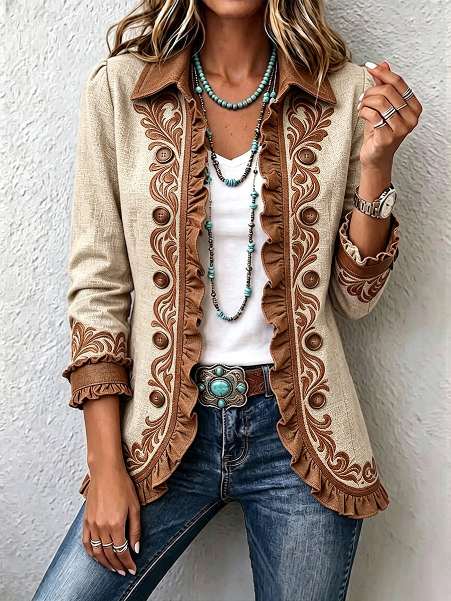 Pilar | Floral Jacket