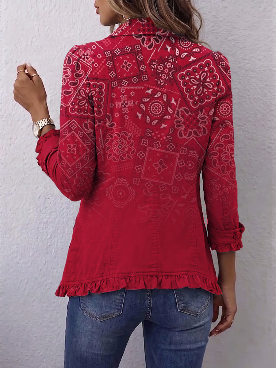 Leocadia | Paisley Jacket