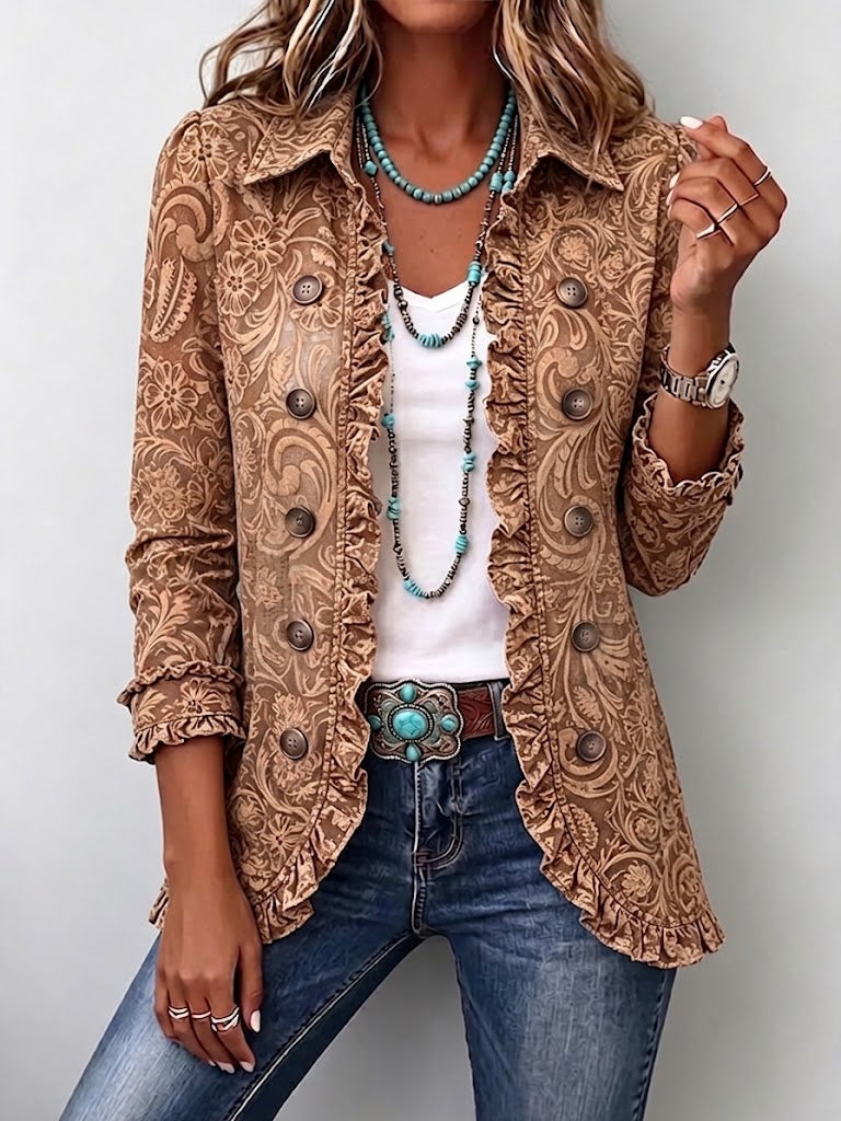 Candelaria | Floral Jacket
