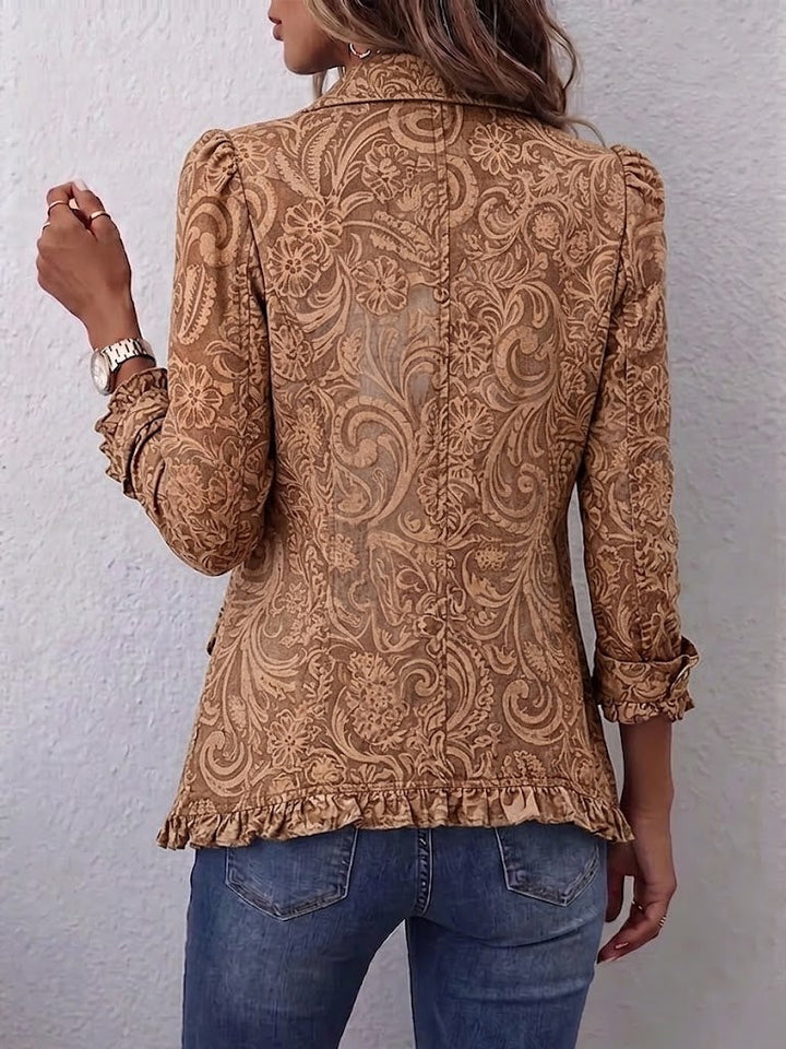 Candelaria | Floral Jacket