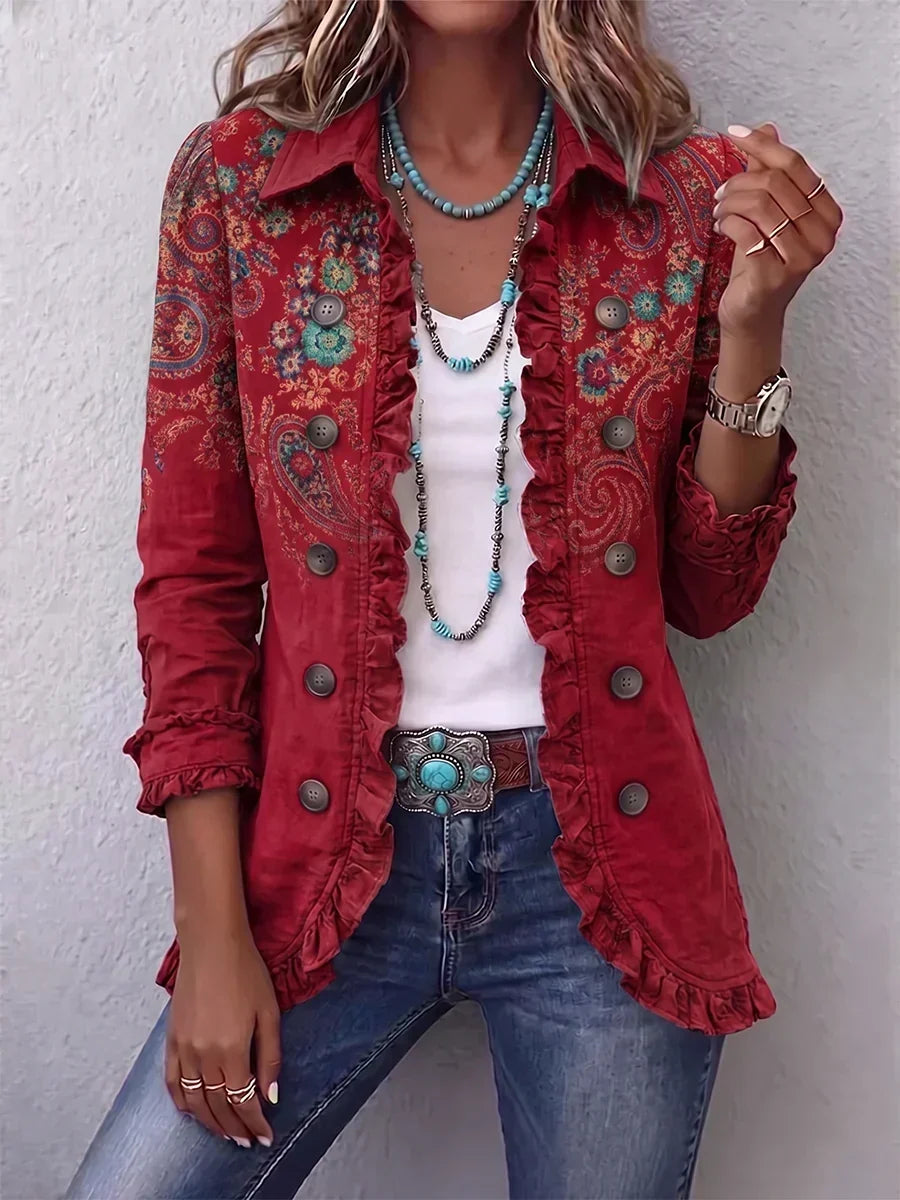 Natividad | Paisley Jacket