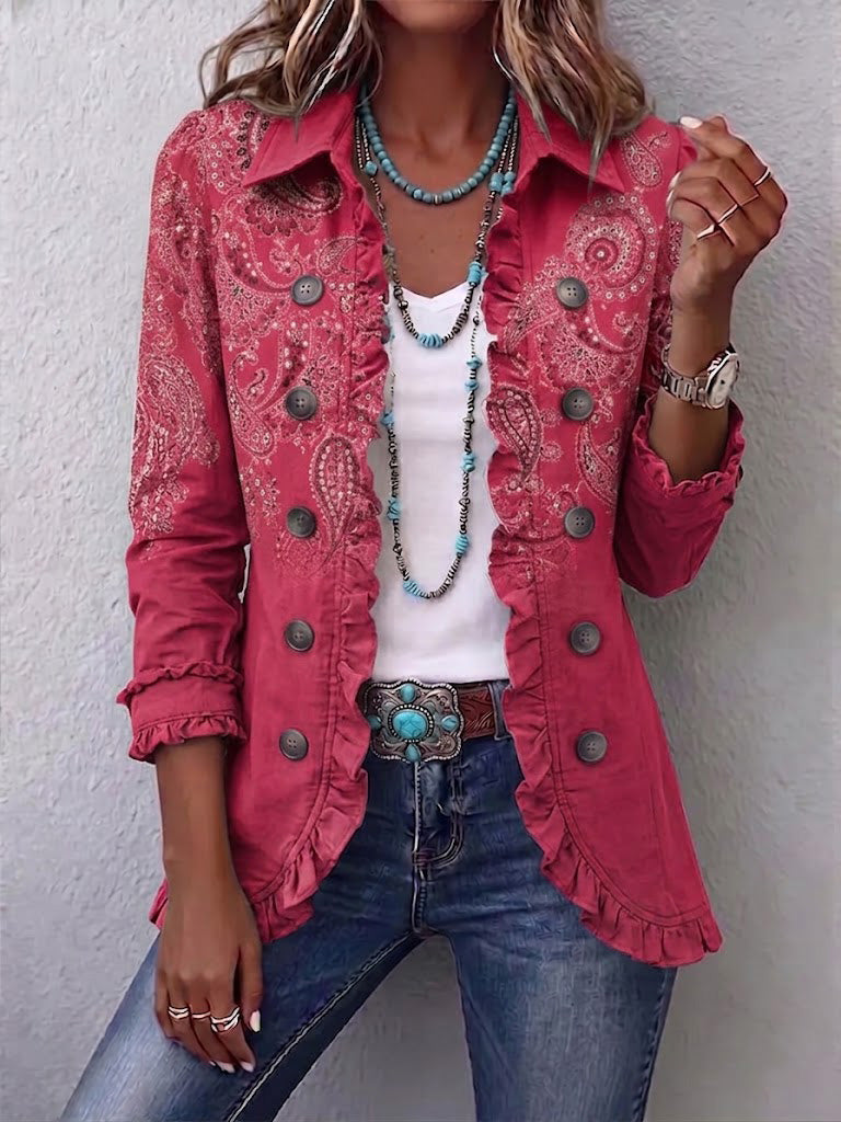 Milagros | Paisley Jacket