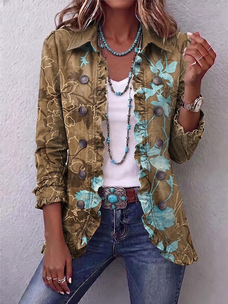 Gloria | Floral Jacket