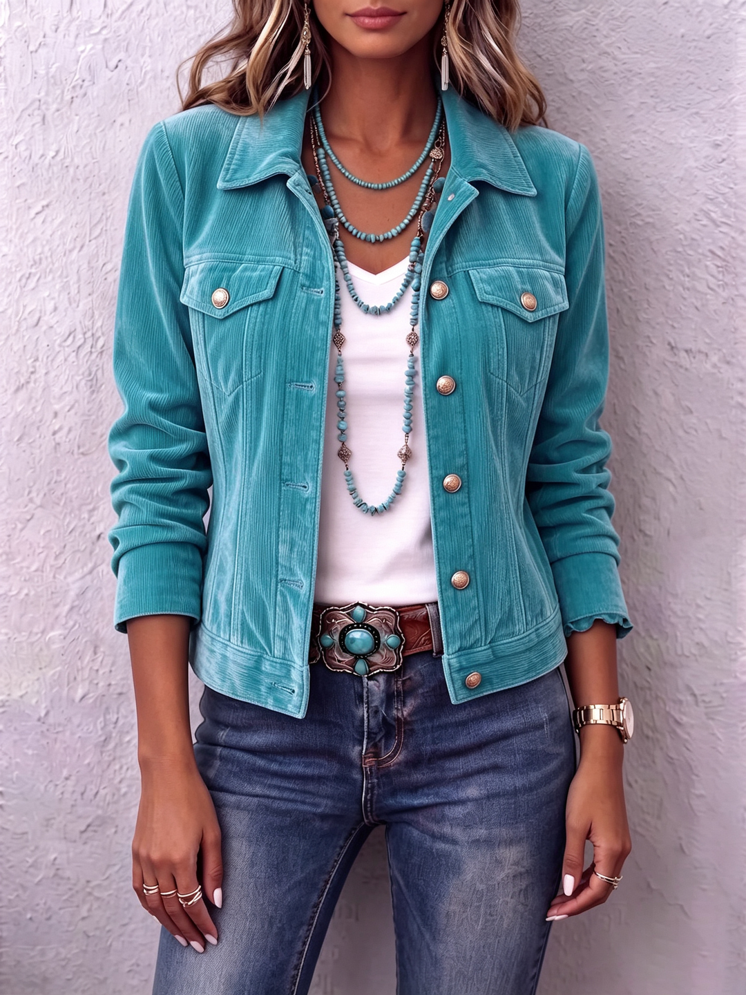 Diana | Velvet Jacket