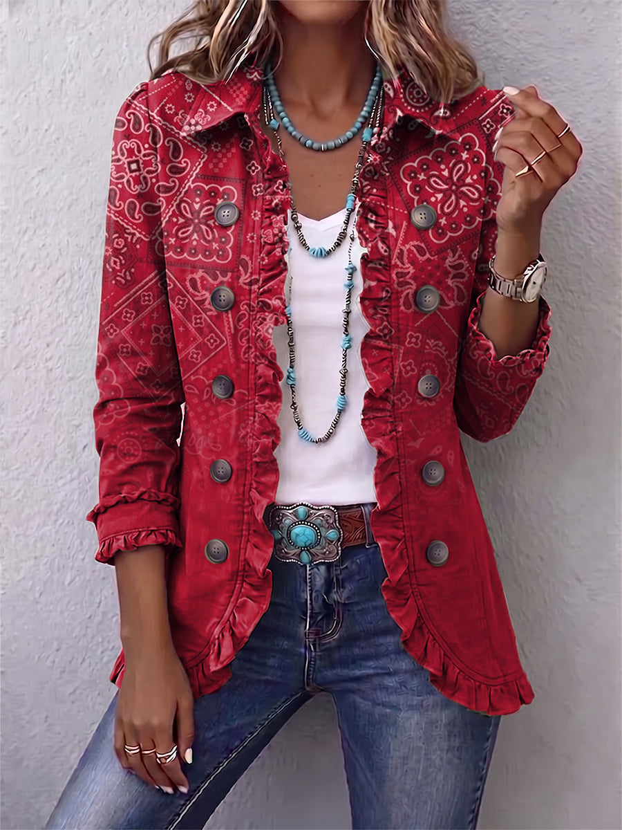 Leocadia | Paisley Jacket