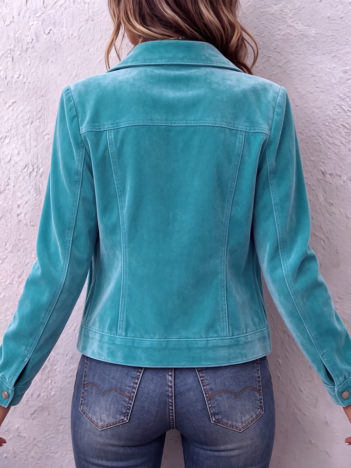 Diana | Velvet Jacket