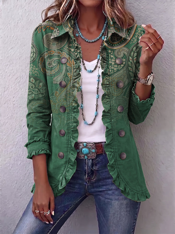 Teodora | Paisley Jacket