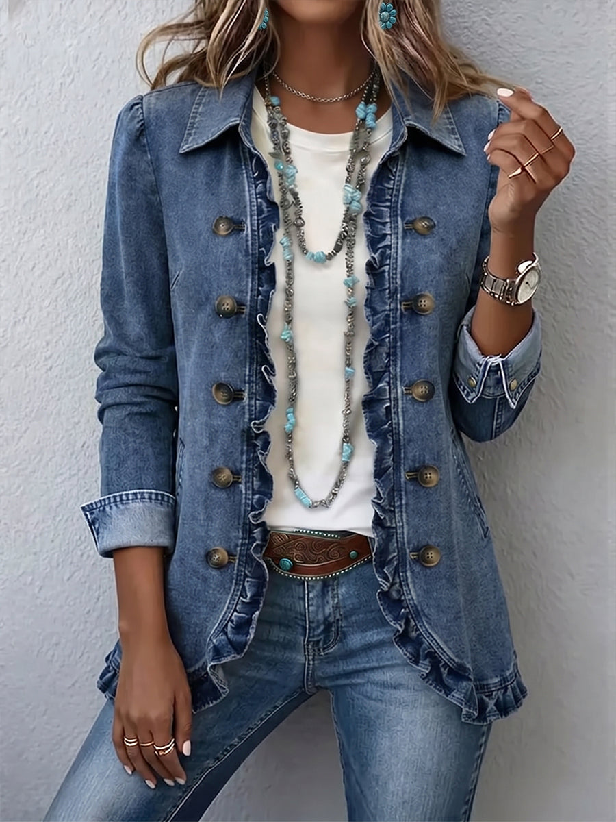 Consuelo | Ruffle Jacket