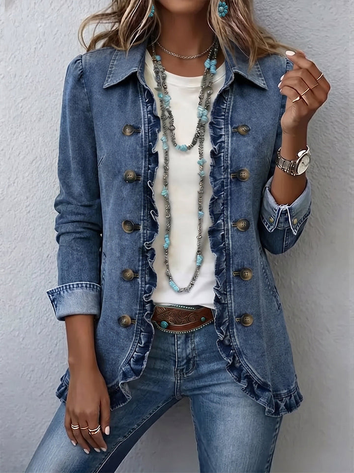Consuelo | Ruffle Jacket
