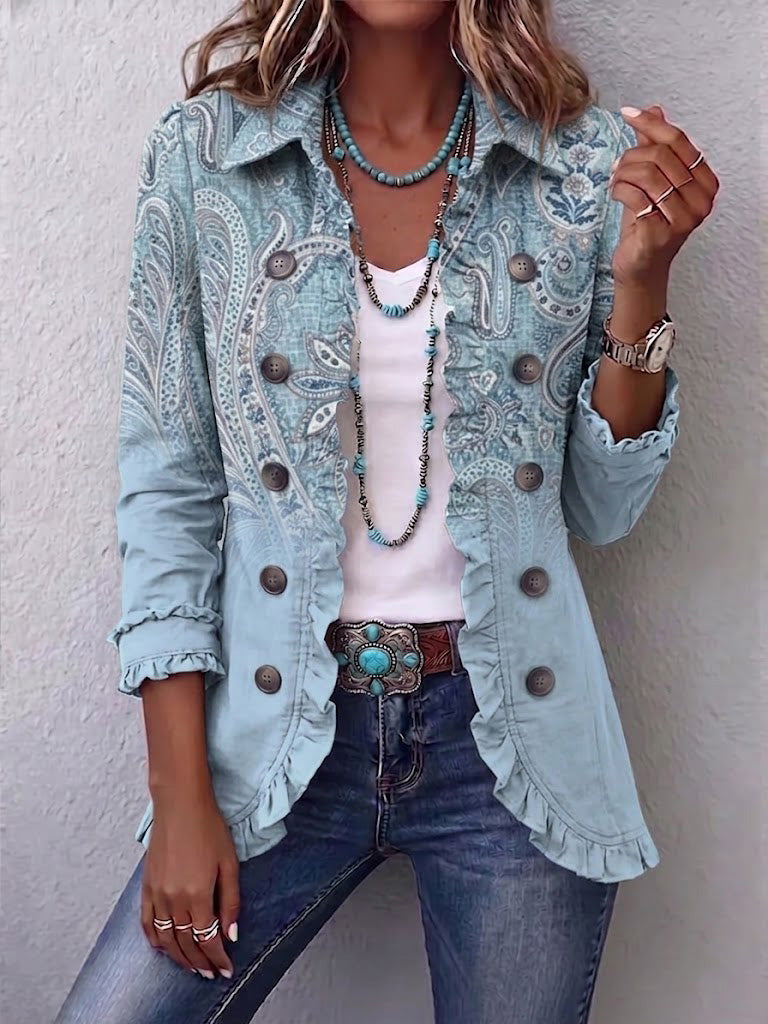 Asunción | Paisley Jacket