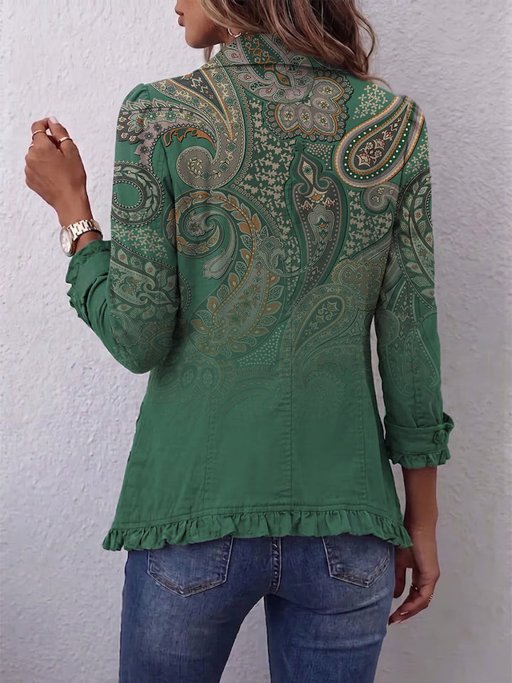 Teodora | Paisley Jacket