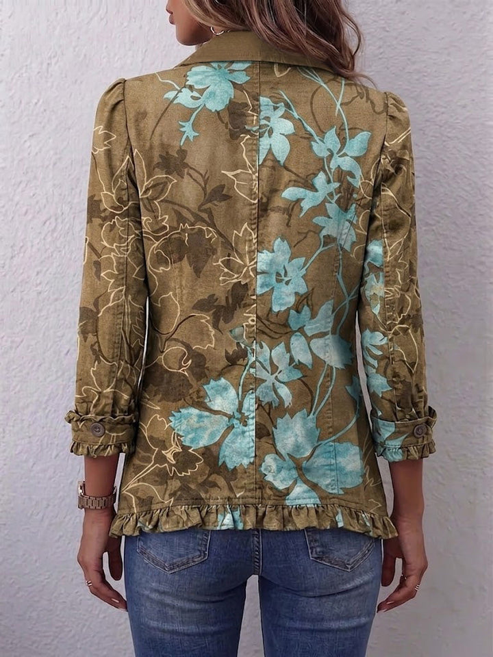 Gloria | Floral Jacket