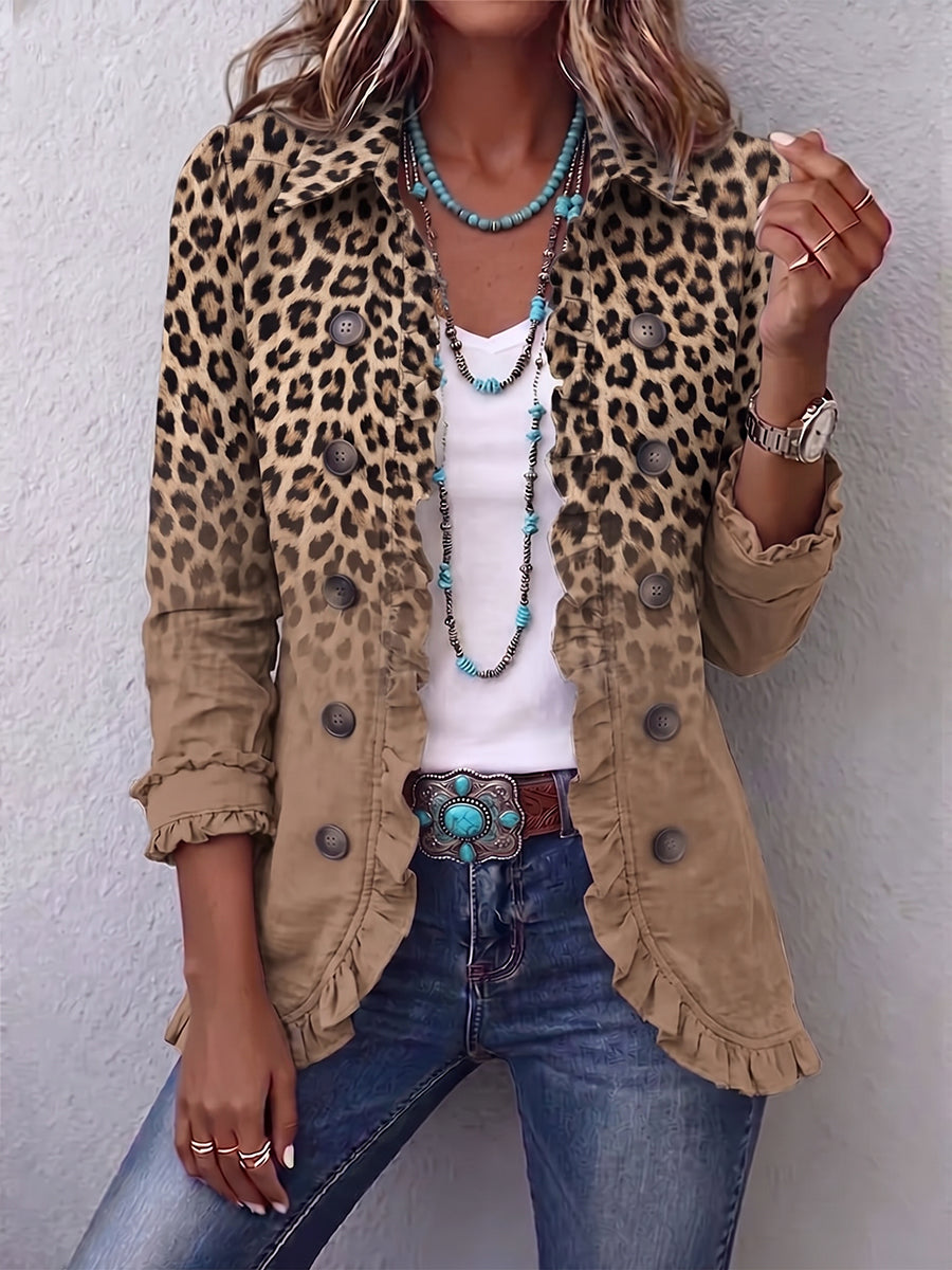 Estrella | Leopard Print Jacket