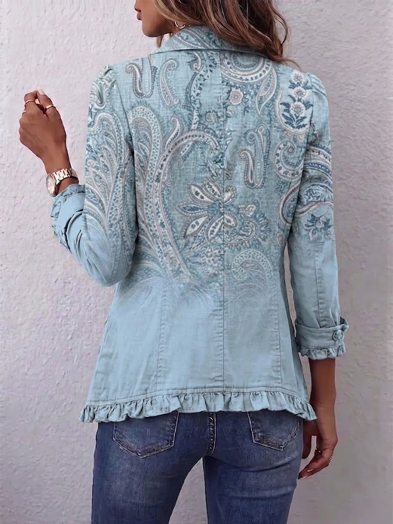 Asunción | Paisley Jacket