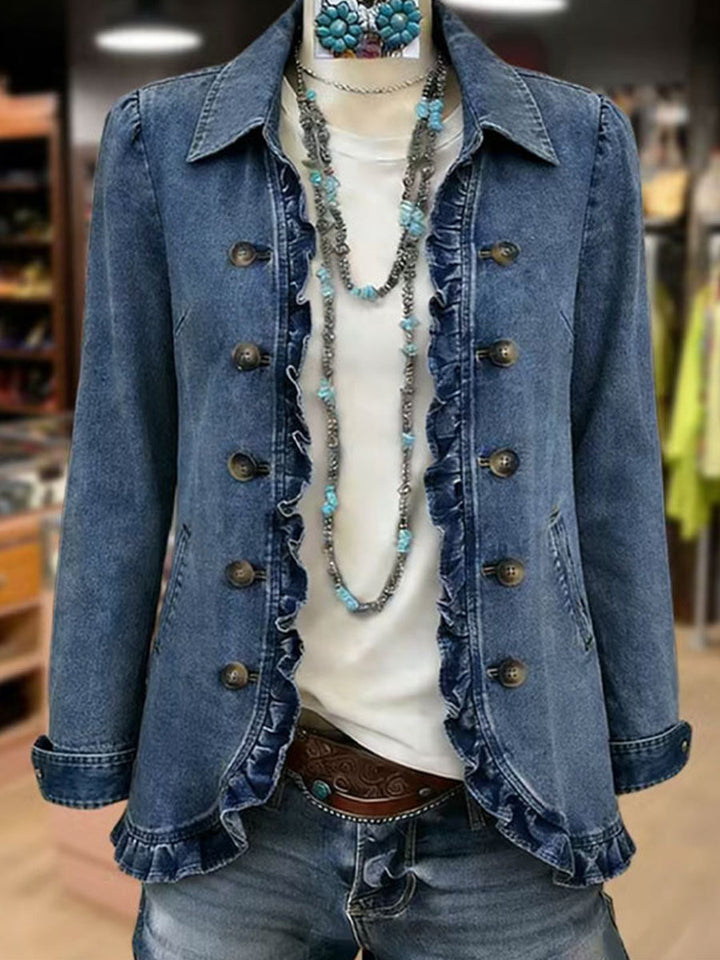 Consuelo | Ruffle Jacket
