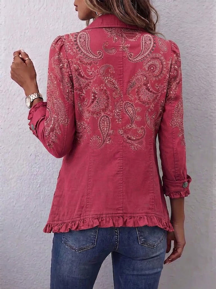 Milagros | Paisley Jacket