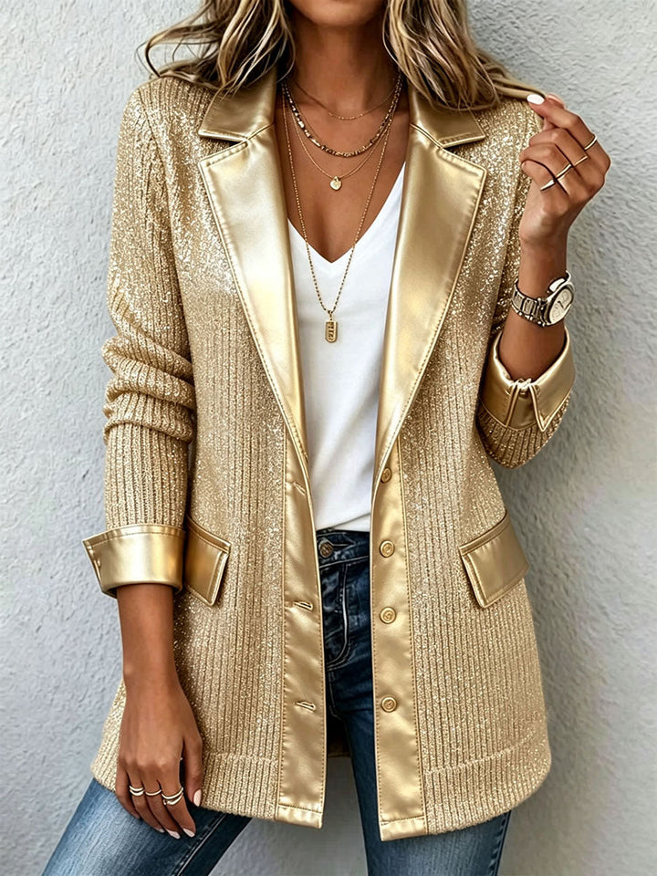 Aurora | Knit Blazer
