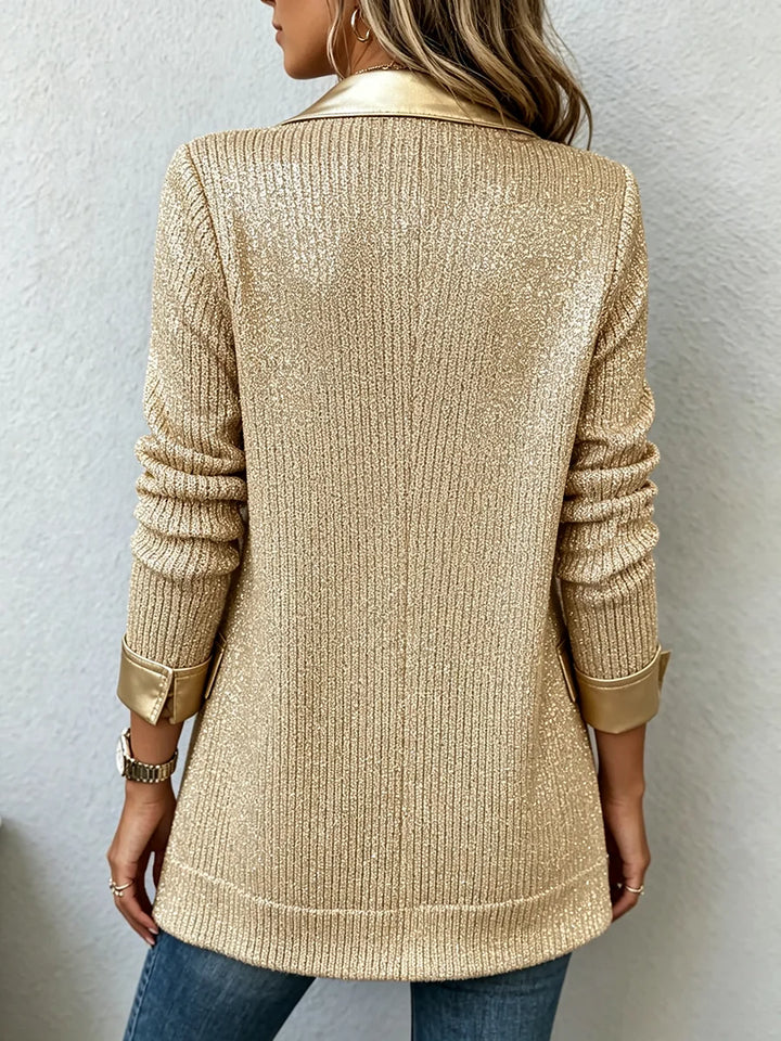 Aurora | Knit Blazer