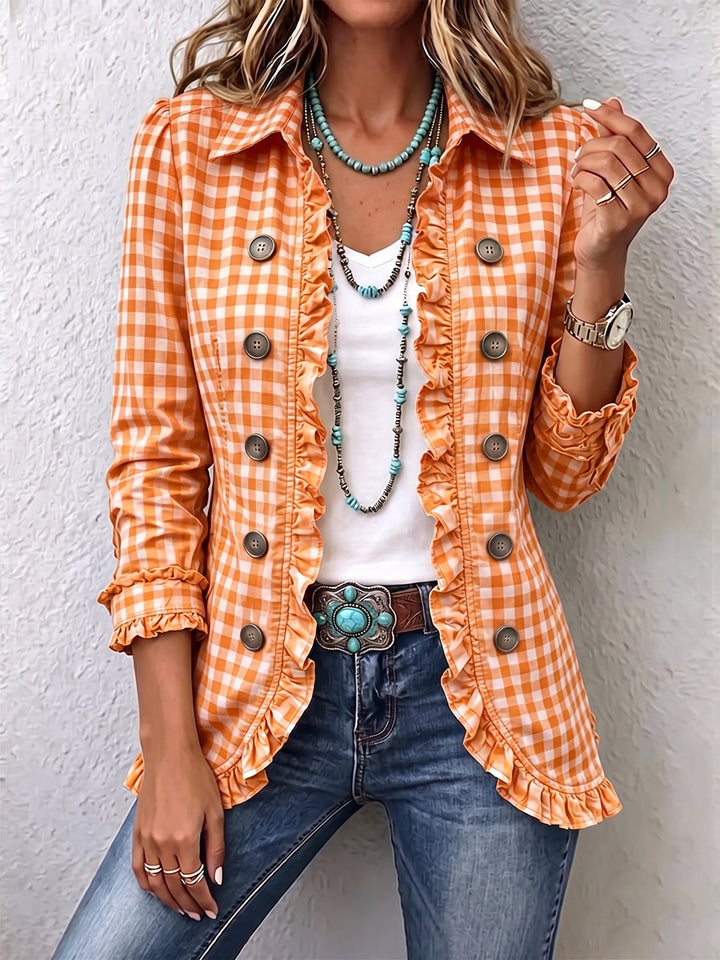 Encarna | Gingham Jacket