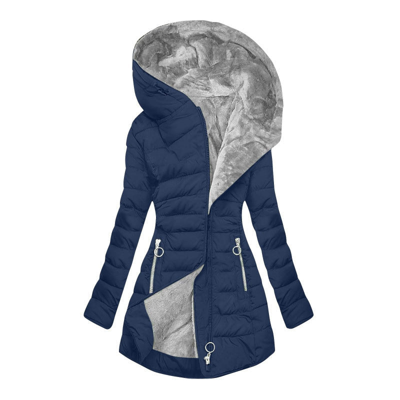 Sydney | Quilted Hooded Winter Coat