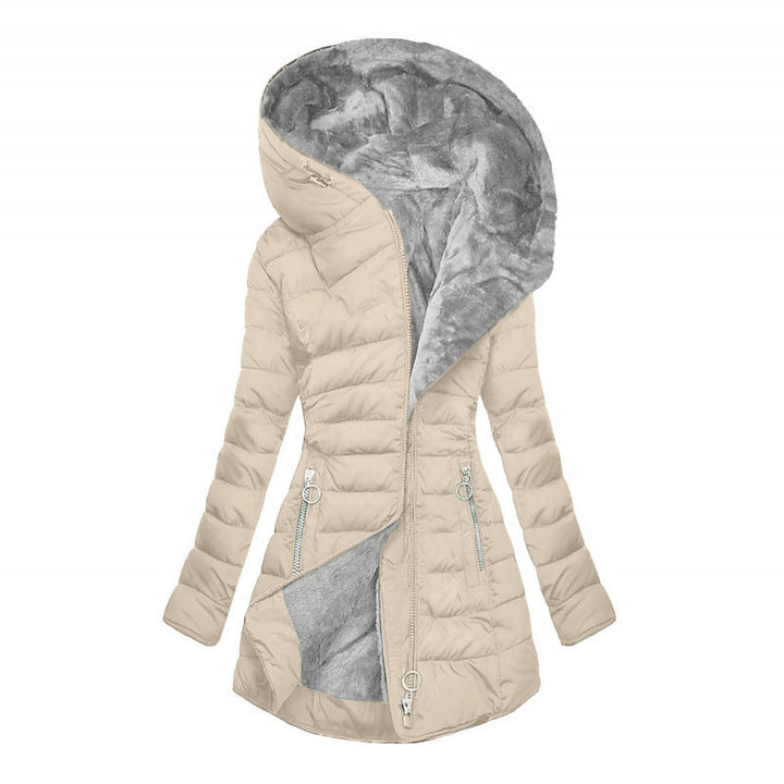 Sydney | Quilted Hooded Winter Coat