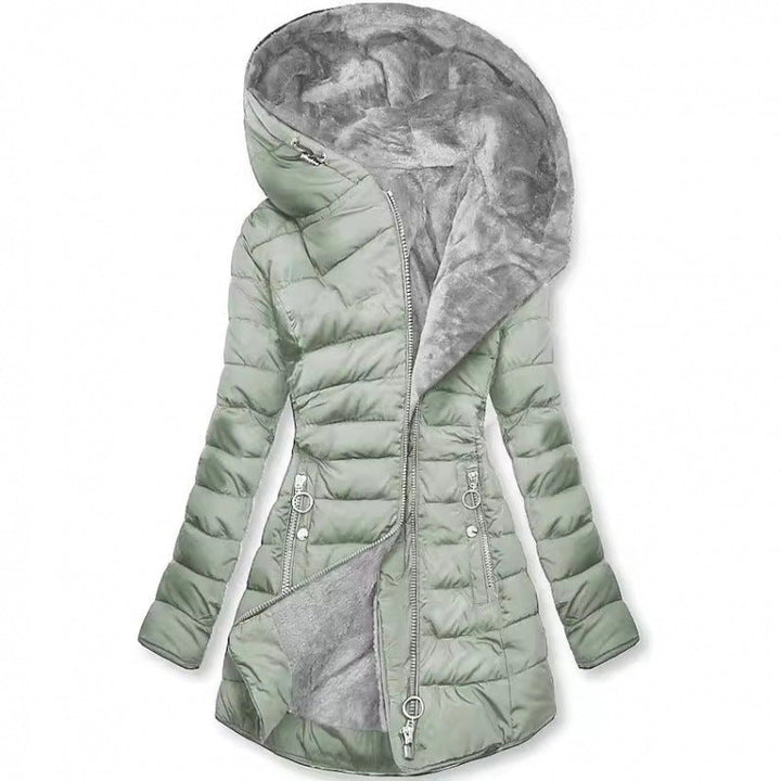 Sydney | Quilted Hooded Winter Coat