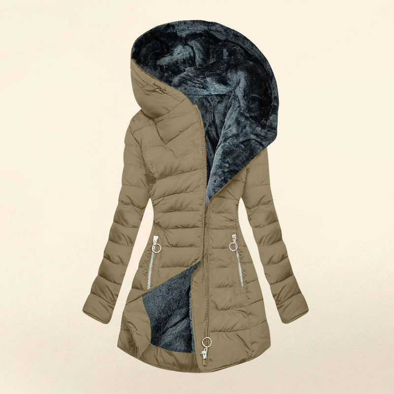 Sydney | Quilted Hooded Winter Coat