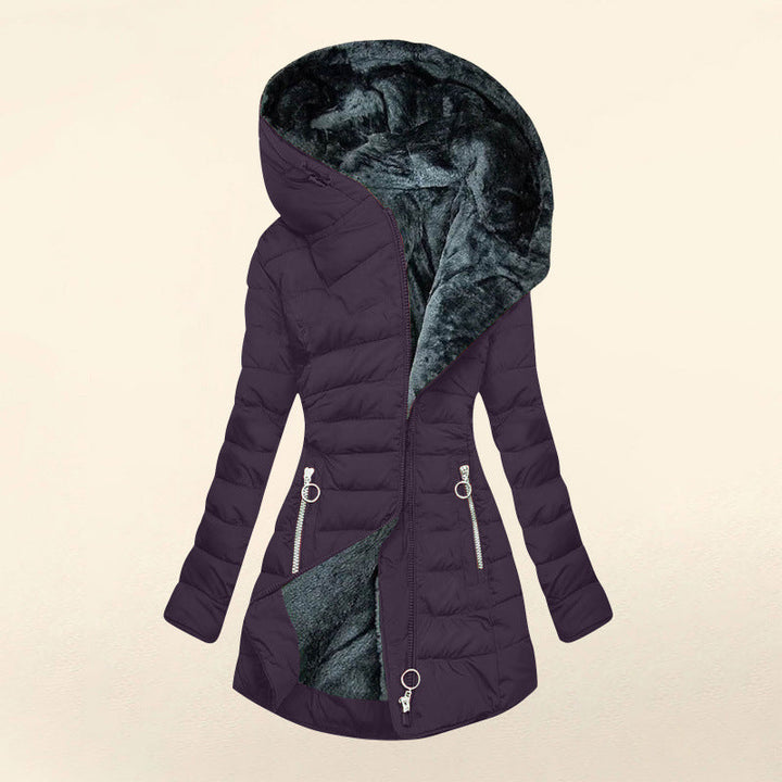 Sydney | Quilted Hooded Winter Coat