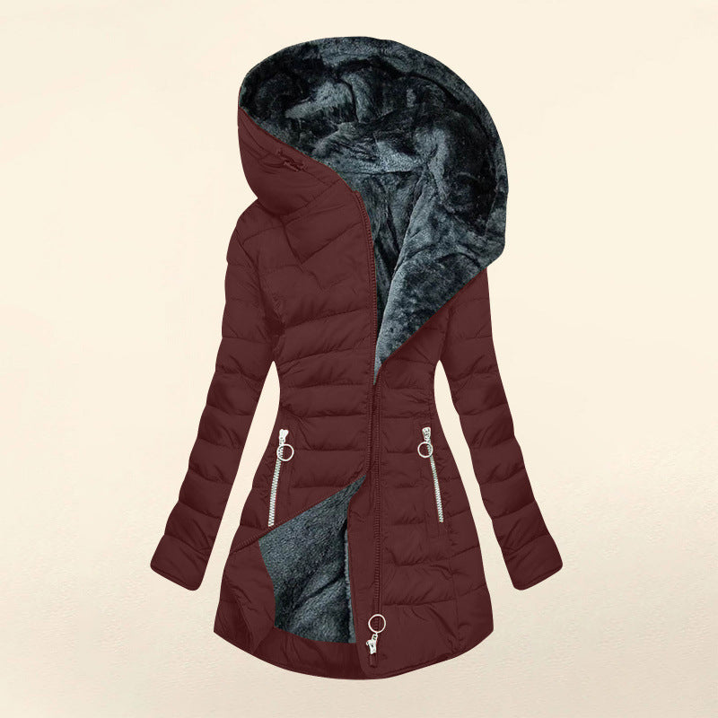 Sydney | Quilted Hooded Winter Coat
