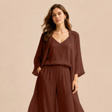 Brown