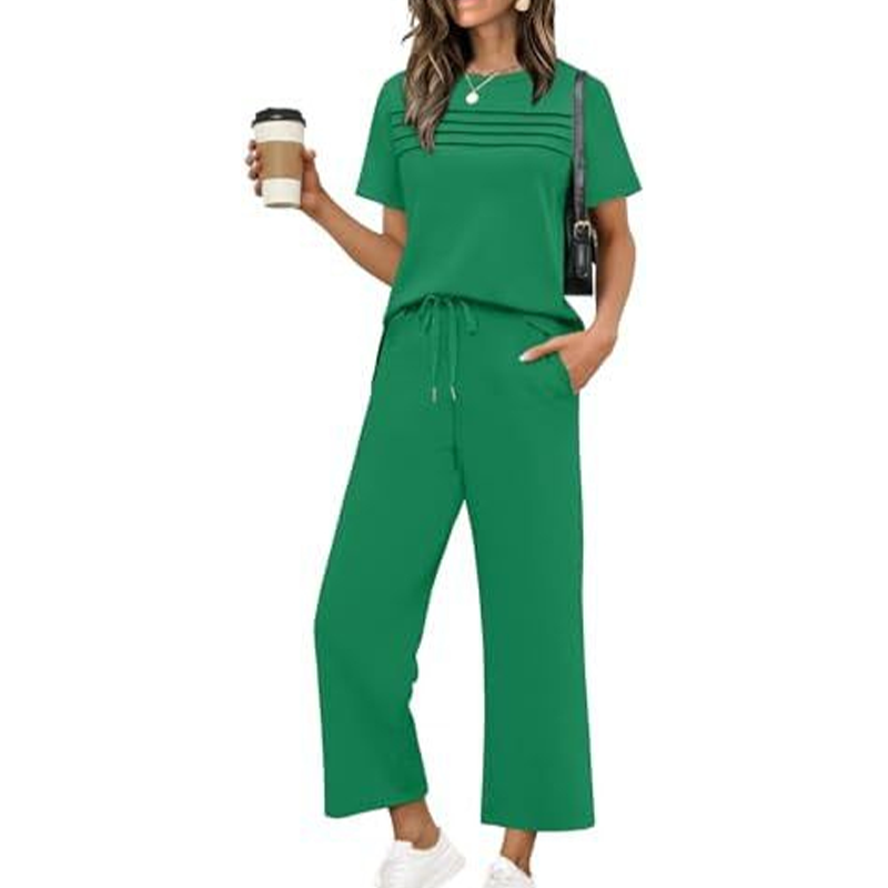 2-Piece Relaxed Loungewear Set for Women