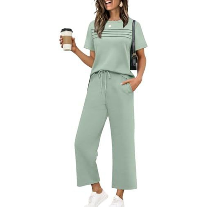 2-Piece Relaxed Loungewear Set for Women
