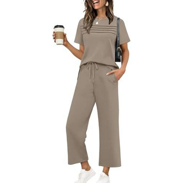 2-Piece Relaxed Loungewear Set for Women