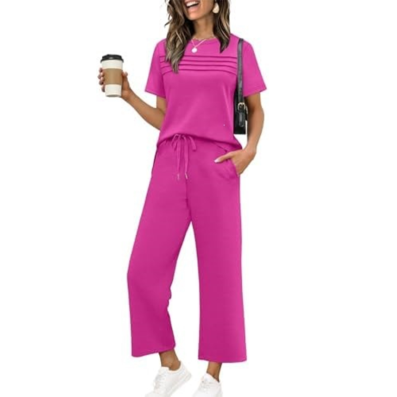 2-Piece Relaxed Loungewear Set for Women